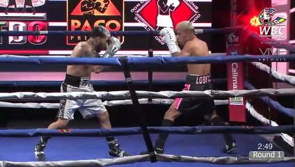 Alejandro Santiago Barrios vs Erick Gonzalez Hernandez (08-12-2020) Full Fight