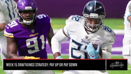 Week 15 DraftKings Breakdown and Rankings