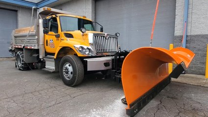 Plows on the move