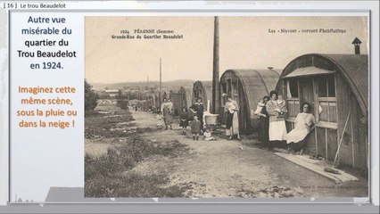 107 - PERONNE, BALADE DANS LE TEMPS,  -- Pèlerinage dans la ville dévastée à la sortie de la guerre 14-18.