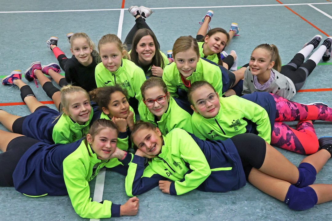 BAELEN Volley Club reprise des entrainements pour les Minimes - 16 décembre 2020