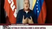 Diosdado Cabello: Hermanos del mundo, en Venezuela estamos en victoria, chavismo, paz y revolución