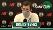 Brad Stevens on Celtics Rookies vs 76ers