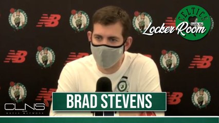 Brad Stevens on Celtics Rookies vs 76ers