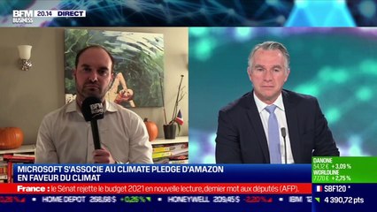 Matthieu Soulé (BNP Paribas C. Lab Americas) : Microsoft s'associe au Climate Pledge d'Amazon en faveur du climat - 16/12
