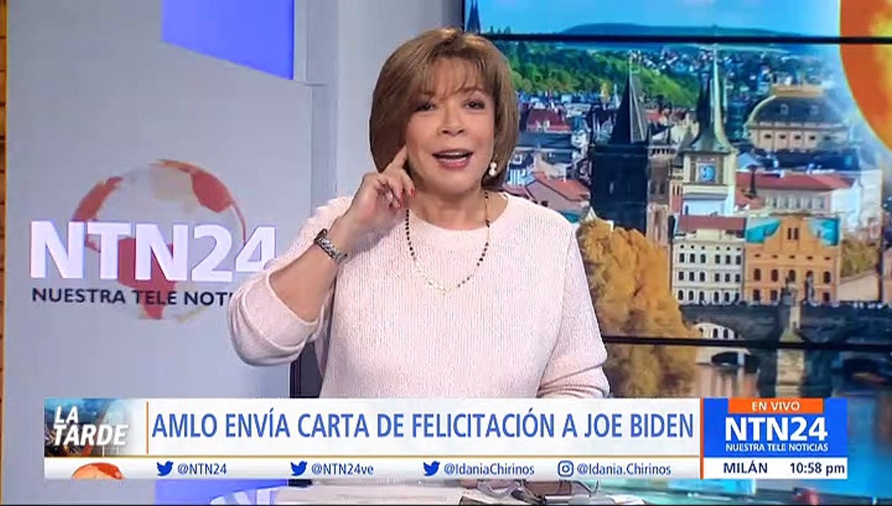 AMLO envió carta de felicitació a Joe Biden
