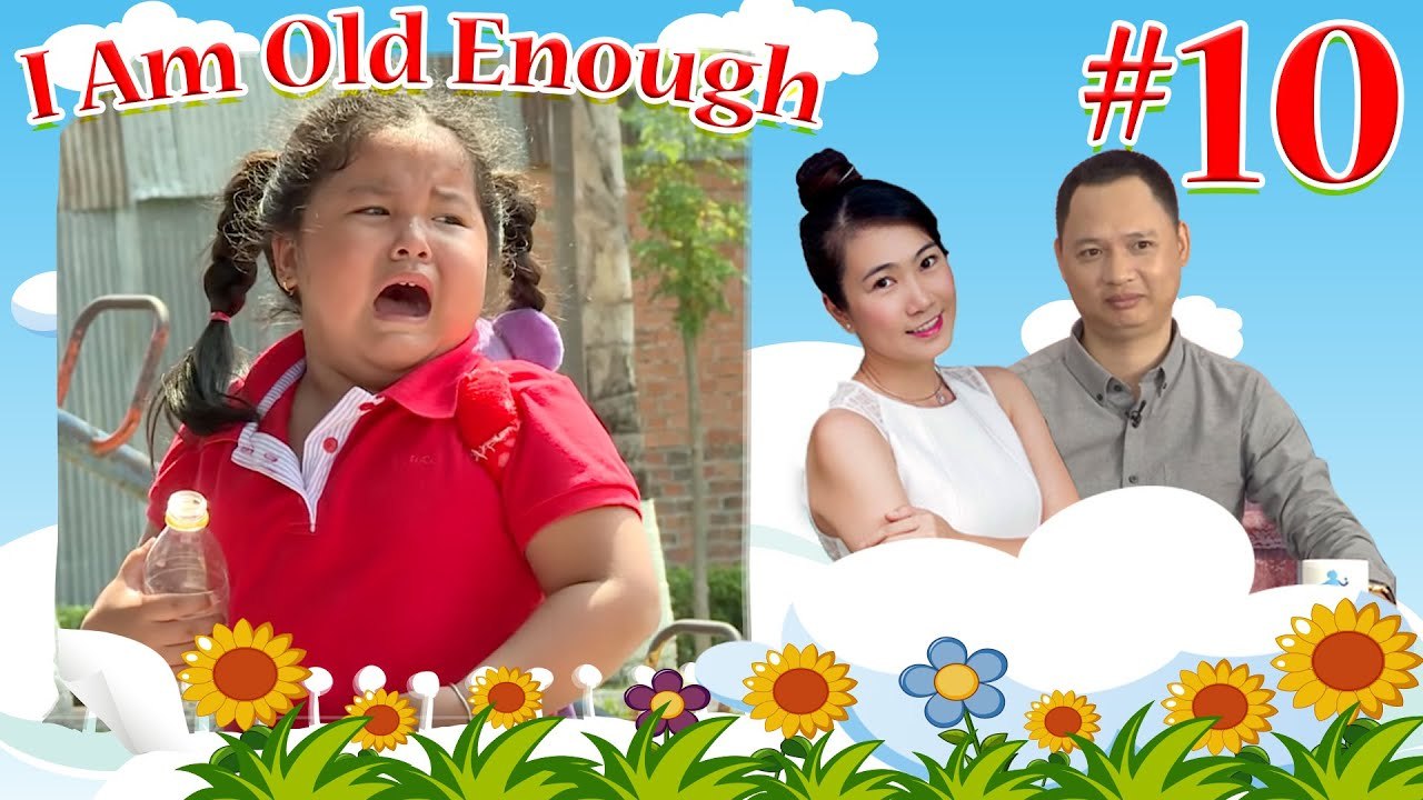 Chị cả 5 tuổi và cách dạy em cứng rắn đến bất ngờ khi bà bị ngã  | I AM OLD ENOUGH #10