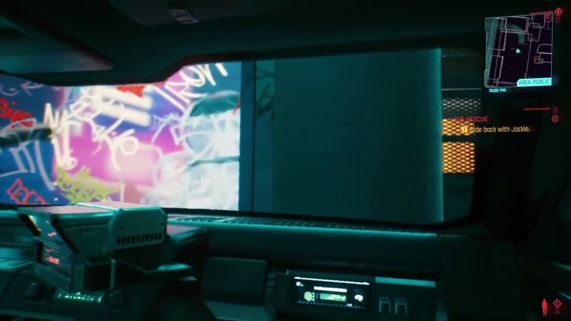 Cyberpunk 2077 bug compilation