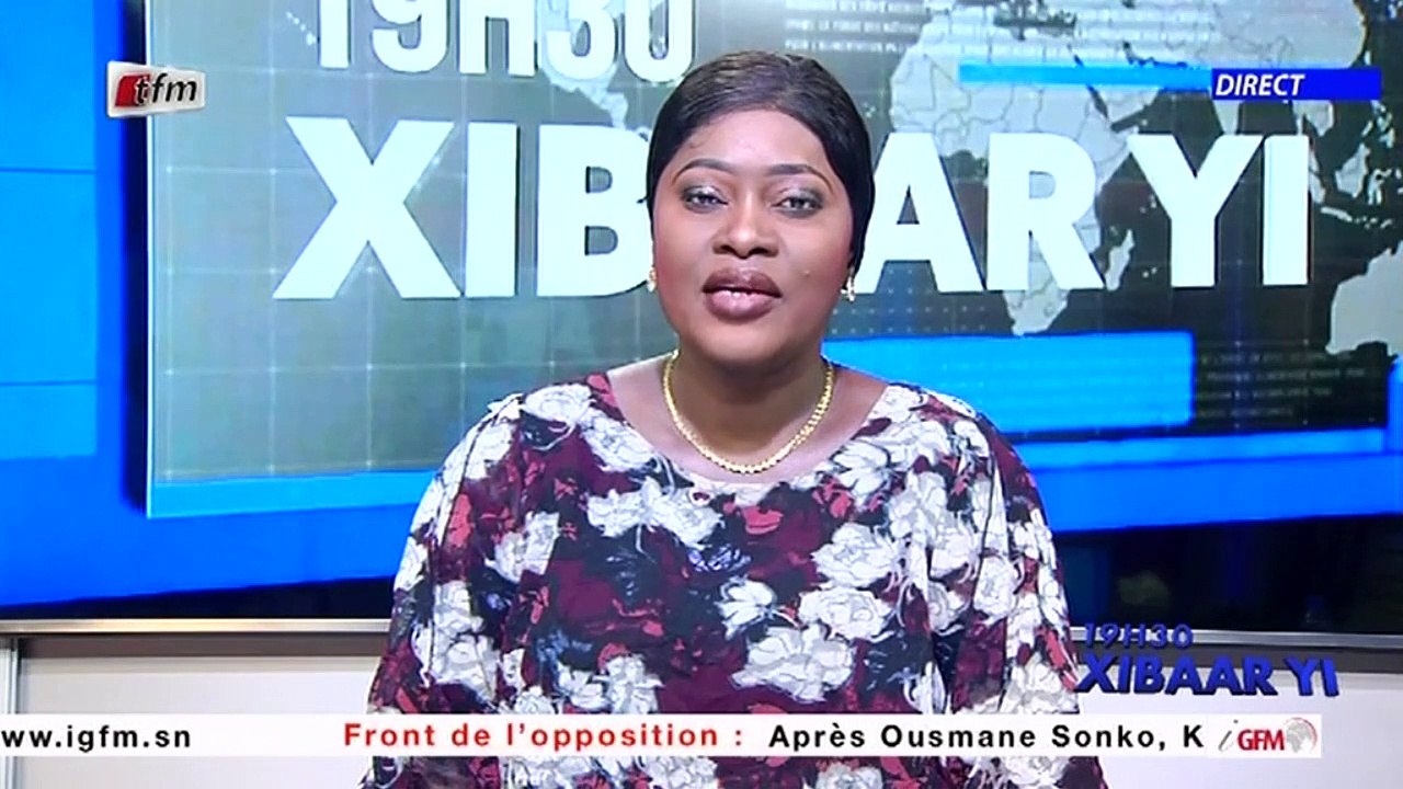 Xibaar yi 19h du 16 Décembre 2020 présenté par Fatou Kiné Dème