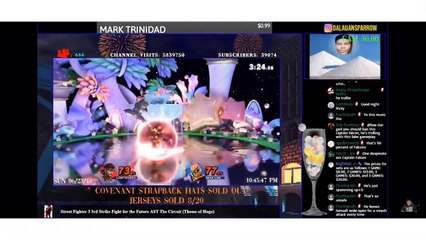 LTG gets INSANE clobbering 4 times in row in smash! HARD RAGE (no joke)