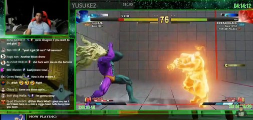 NING726 is back for more LTG ragequits