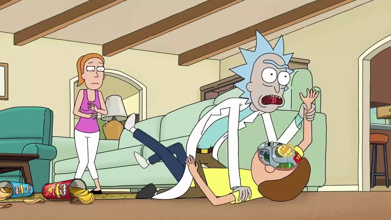 Rick and Morty x Pringles - 2020 Big Game Commercial
