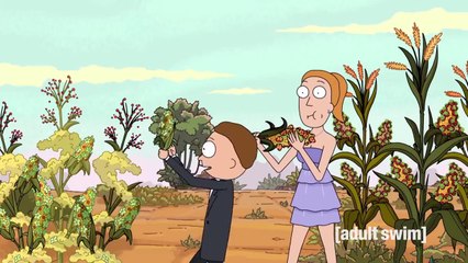 Shopping for a new world - Rick and Morty -