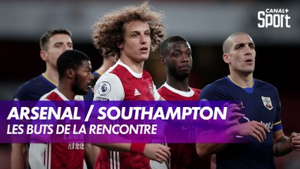 Les faits marquants du match Arsenal / Southampton
