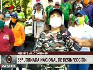 Más de 36.000 acciones de desinfección se han realizado en toda la geografía de Delta Amacuro