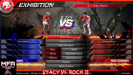 STACY SUTTON VS. ROCKY ll