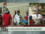 Misión Venezuela Bella realiza jornada de desinfección en urbanismo de la GMVV en Cumaná, edo. Sucre