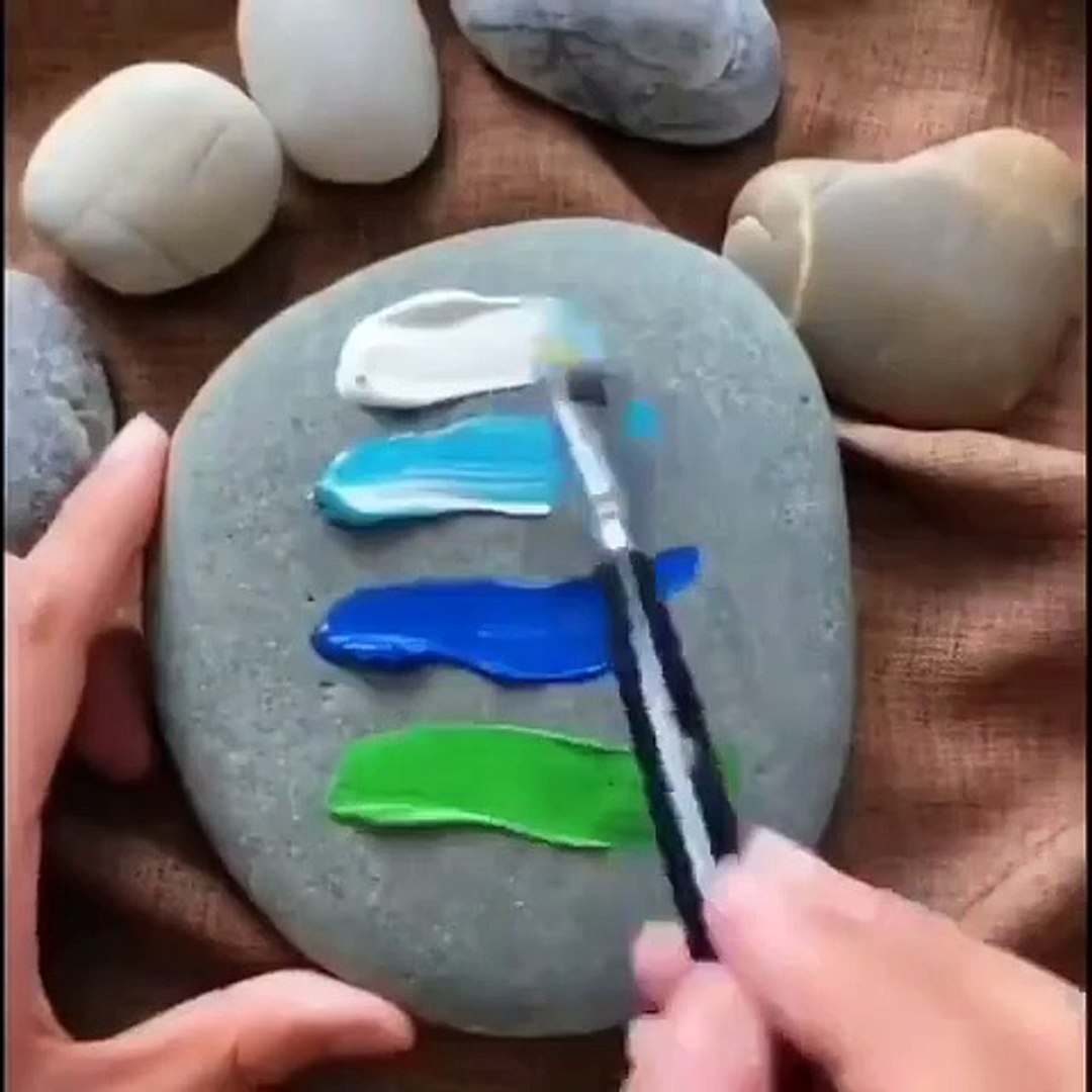 Taş boyama sanatı - Dailymotion Video
