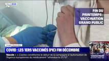 Covid-19: les premiers vaccinés d'ici la fin du mois de décembre