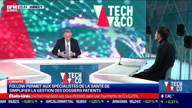 Start up & co : Follow permet aux spécialistes de la santé de simplifer la gestion des dossiers patients - 16/12