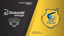 Dolomiti Energia Trento - Herbalife Gran Canaria Highlights | 7DAYS EuroCup, RS Round 10