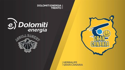 Dolomiti Energia Trento - Herbalife Gran Canaria Highlights | 7DAYS EuroCup, RS Round 10