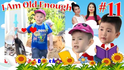 Hai cậu bé mang vịt vào hồ bơi trả giá với thầy giáo dạy bơi siêu đáng yêu  | I AM OLD ENOUGH #11