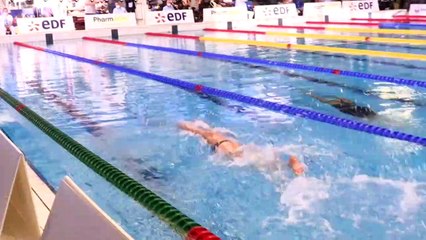 Swimming: France's Supiot trains for Paralympics, three decades after Olympics