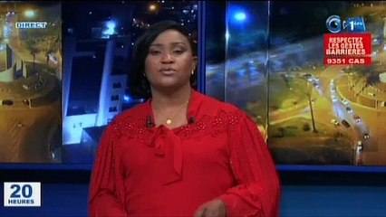 RTG/ Faustin Boukoubi reçoit en audience les responsables du groupe EIFFAGE