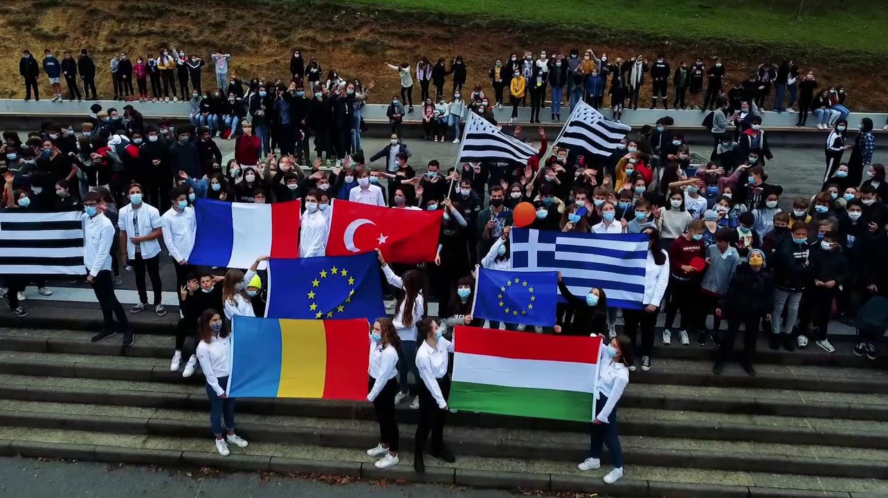 2020 Just a Human - Erasmus days  * Lycée ND de Kerbertrand