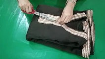 Simple umbrella frock cutting and stitching/ umbrella frock cutting in hindi