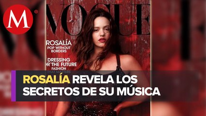 Rosalía posa para 'Vogue' y da detalles de su nuevo disco