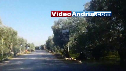 Lavori in corso sulla Andria - Bisceglie