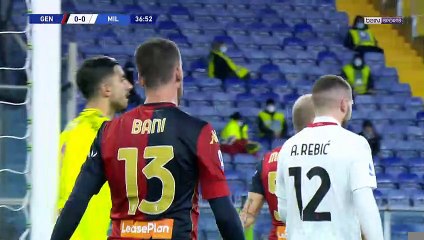 Serie A : L'AC Milan a eu chaud contre le Genoa !