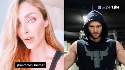 El baile de Anahí y Christopher Uckermann en sus ensayos para concierto de RBD