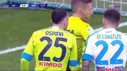 Serie A : L'Inter Milan plus réaliste que Naples