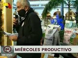 Min. Castro Soteldo: Venezuela cuenta hoy con 1 millón 80 mil sacos de semillas que se traducen en la misma cantidad de hectáreas para sembrar