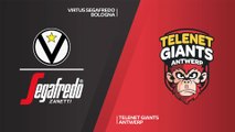 Virtus Segafredo Bologna - Telenet Giants Antwerp Highlights | 7DAYS EuroCup, RS Round 10