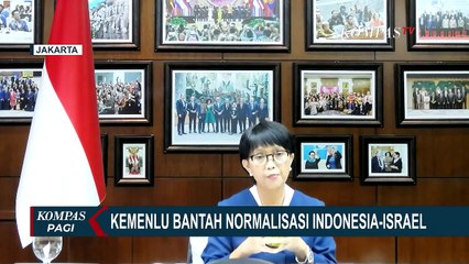 Tegas! Menlu Retno Marsudi Sebut Tidak Berniat Membuka Hubungan dengan Israel