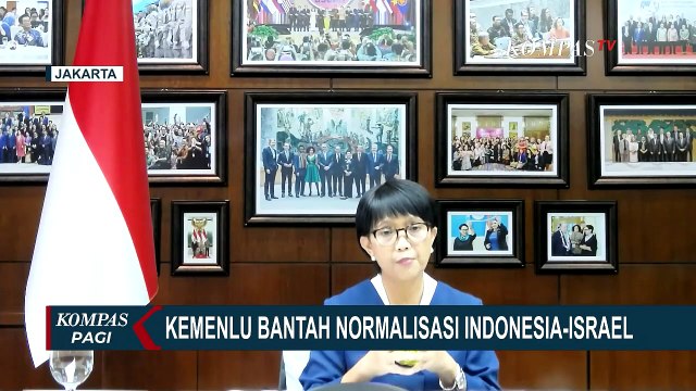 Tegas! Menlu Retno Marsudi Sebut Tidak Berniat Membuka Hubungan dengan Israel