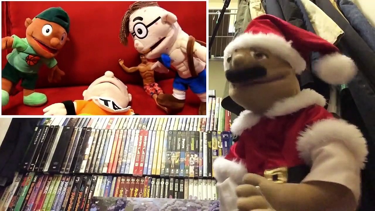 Puppet Reviews Stuff: SML Movie: Hunky Cody Reaction (Puppet Reaction)