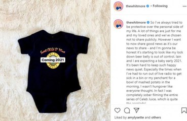 Laura Whitmore is pregnant with her first child