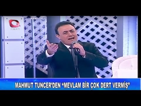Mahmut Tuncer - Mevlam Bir Çok Dert Vermiş