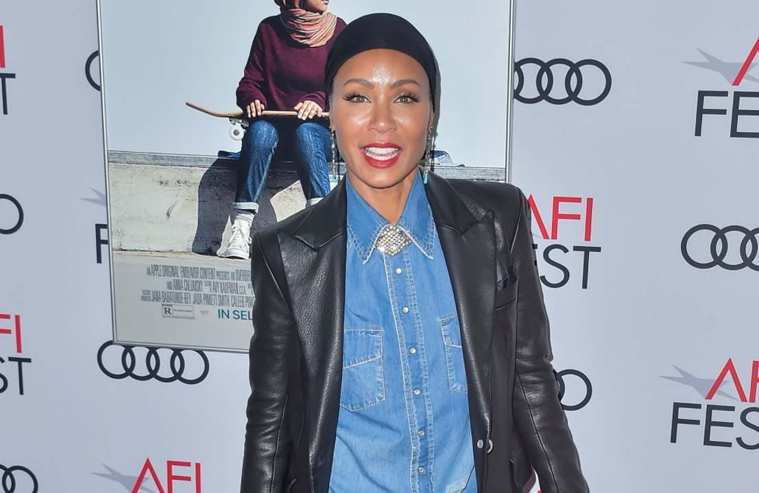 Jada Pinkett Smith: Angst vor emotionalem Schmerz