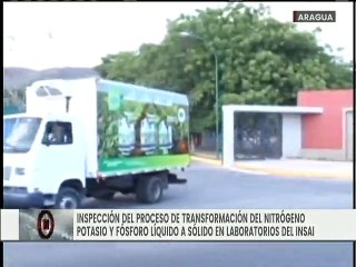 Alianza estratégica entre el Insai y empresa Biodelta permite producción de bioinsumos NPK en Aragua
