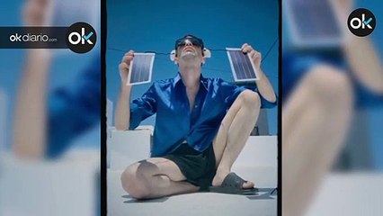 Instagram: Un joven de Barcelona se declara transespecie y se coloca aletas de pez en la cabeza