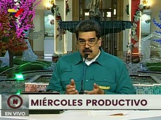 Circuitos de producción, abastecimiento y distribución son el arma contra la inflación inducida