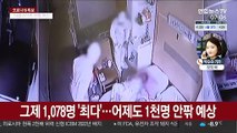 어젯밤 10시 기준 854명 확진…또 1천명 넘나