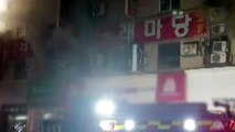 경기도 안산 노래방에서 불...1명 이송 / YTN