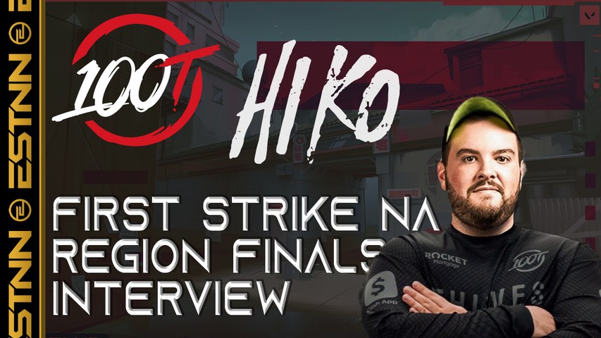 100T Hiko | Exclusive Valorant First Strike Interview